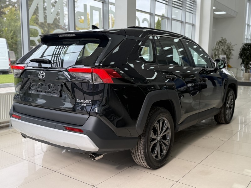 Toyota RAV4 2.0 CVT, 2025 год черный