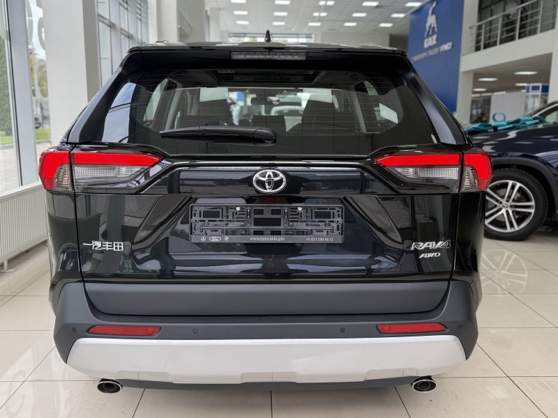 Toyota RAV4 2.0 CVT, 2025 год черный