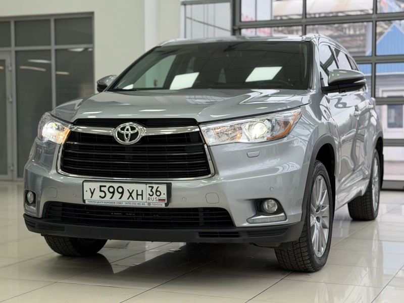 Toyota Highlander 3.5 AT, 2013 год, 89 650 км
