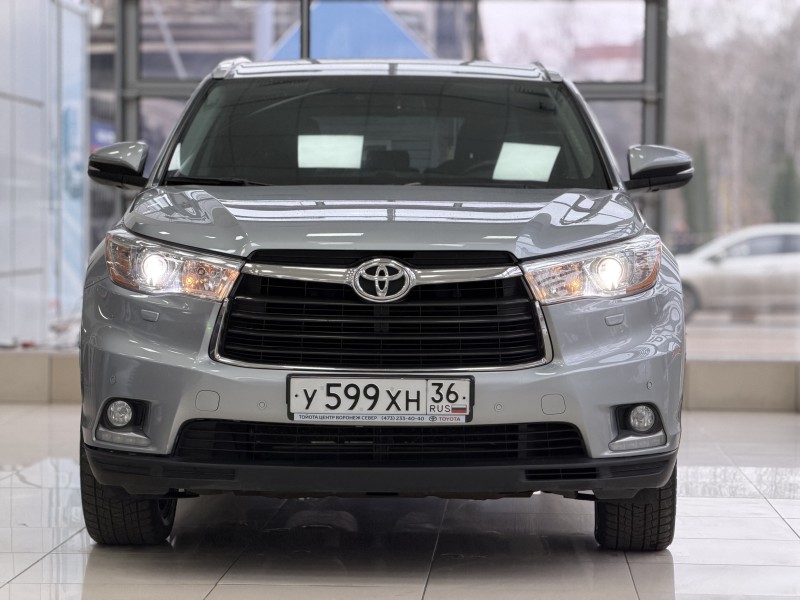 Toyota Highlander 3.5 AT, 2013 год, 89 650 км