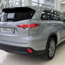 Toyota Highlander 3.5 AT, 2013 год, 89 650 км