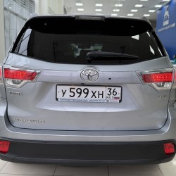 Toyota Highlander 3.5 AT, 2013 год, 89 650 км