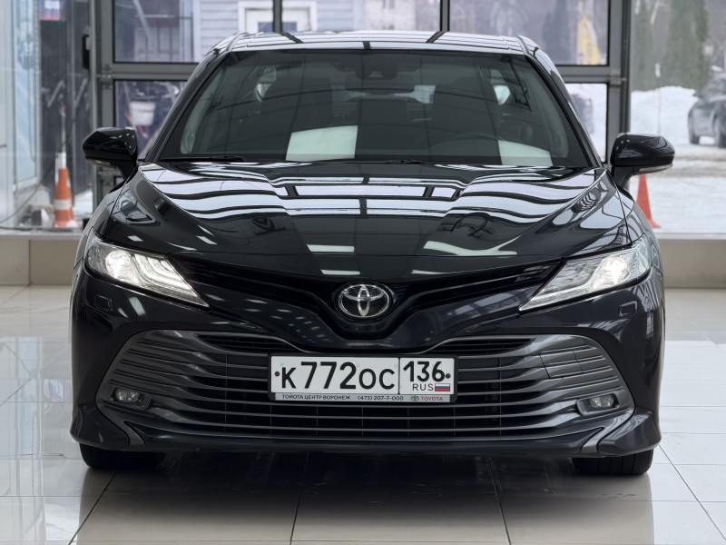 Toyota Camry 3.5 AT, 2018, 130 650 км 