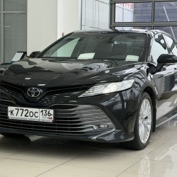 Toyota Camry 3.5 AT, 2018, 130 650 км 
