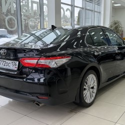 Toyota Camry 3.5 AT, 2018, 130 650 км 