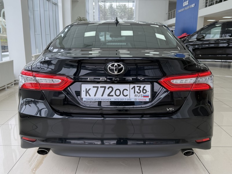 Toyota Camry 3.5 AT, 2018, 130 650 км 
