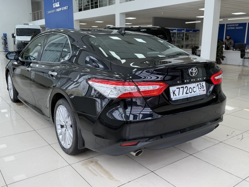 Toyota Camry 3.5 AT, 2018, 130 650 км 