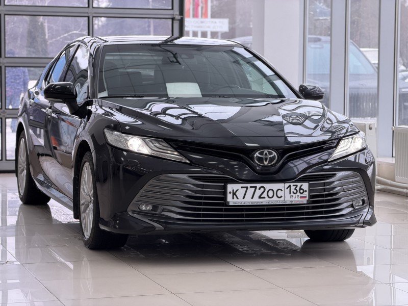 Toyota Camry 3.5 AT, 2018, 130 650 км 