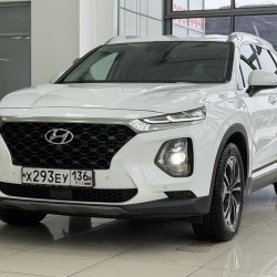 Hyundai Santa Fe 2.0 AT, 2018, 111 650 км 