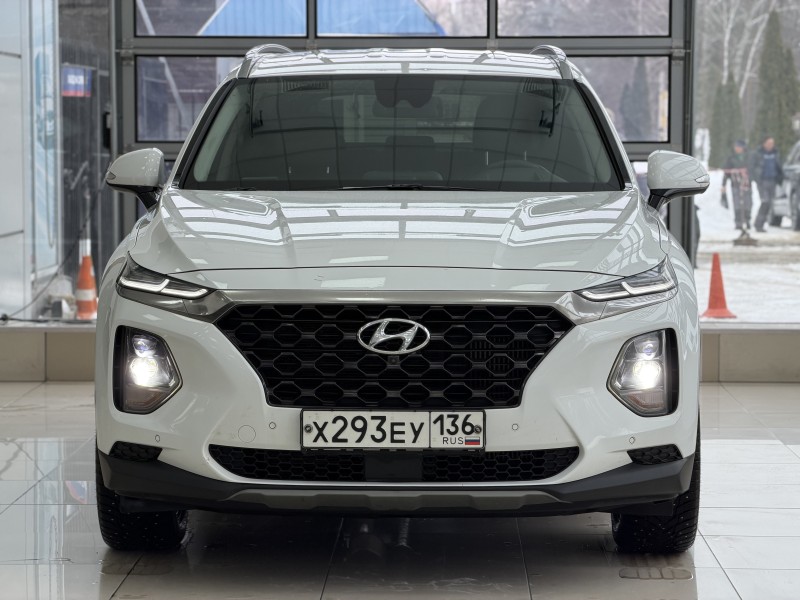 Hyundai Santa Fe 2.0 AT, 2018, 111 650 км 
