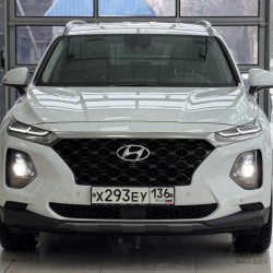 Hyundai Santa Fe 2.0 AT, 2018, 111 650 км 