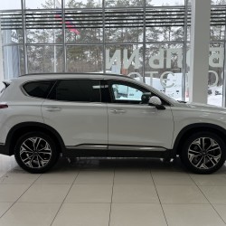 Hyundai Santa Fe 2.0 AT, 2018, 111 650 км 