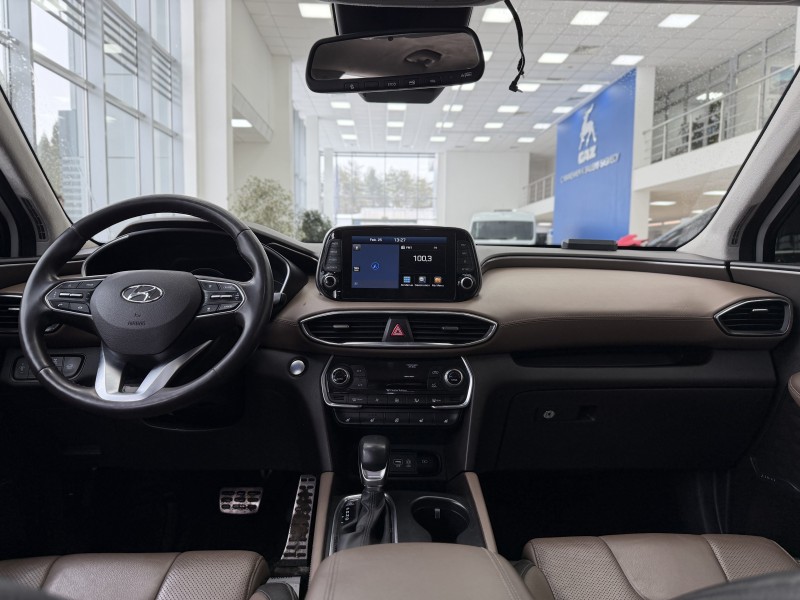 Hyundai Santa Fe 2.0 AT, 2018, 111 650 км 