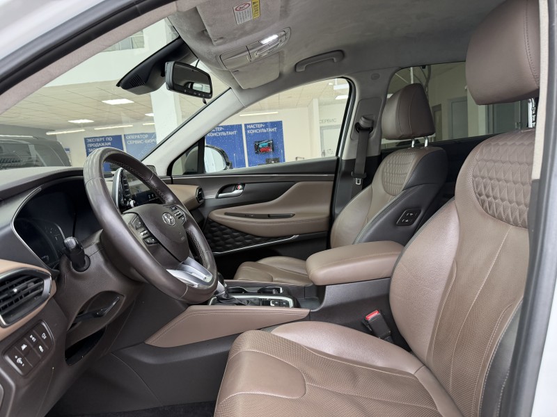 Hyundai Santa Fe 2.0 AT, 2018, 111 650 км 