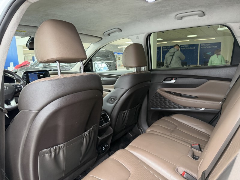 Hyundai Santa Fe 2.0 AT, 2018, 111 650 км 