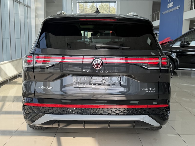 Volkswagen Talagon 2.0 AMT, 2025 год рестайлинг 
