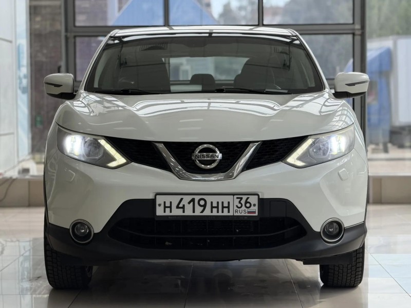 Nissan Qashqai 2.0 CVT, 2014, 163 400 км 