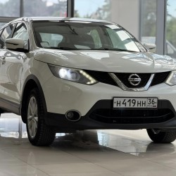 Nissan Qashqai 2.0 CVT, 2014, 163 400 км 