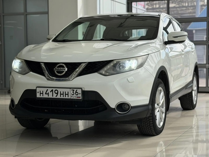 Nissan Qashqai 2.0 CVT, 2014, 163 400 км 