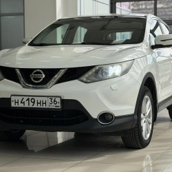 Nissan Qashqai 2.0 CVT, 2014, 163 400 км 