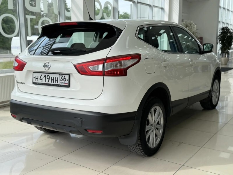 Nissan Qashqai 2.0 CVT, 2014, 163 400 км 