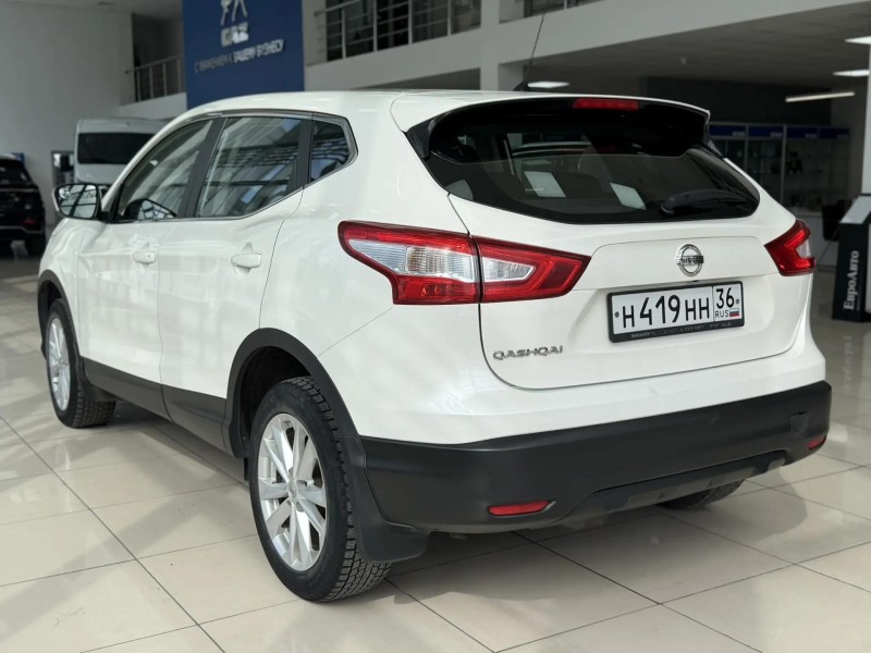 Nissan Qashqai 2.0 CVT, 2014, 163 400 км 
