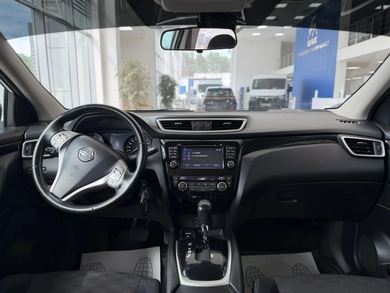 Nissan Qashqai 2.0 CVT, 2014, 163 400 км 