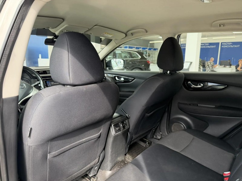 Nissan Qashqai 2.0 CVT, 2014, 163 400 км 