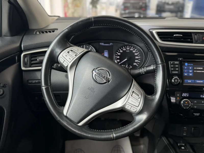 Nissan Qashqai 2.0 CVT, 2014, 163 400 км 