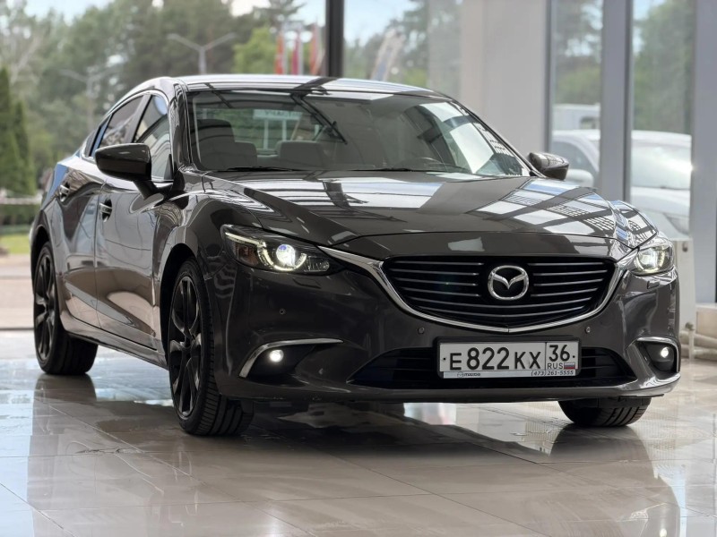 Mazda 6 2.0 AT, 2016, 123 950 км