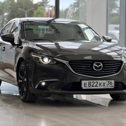 Mazda 6 2.0 AT, 2016, 123 950 км