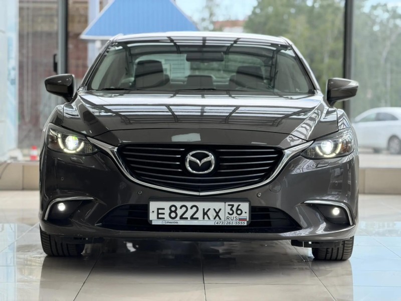 Mazda 6 2.0 AT, 2016, 123 950 км
