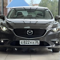Mazda 6 2.0 AT, 2016, 123 950 км