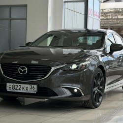 Mazda 6 2.0 AT, 2016, 123 950 км