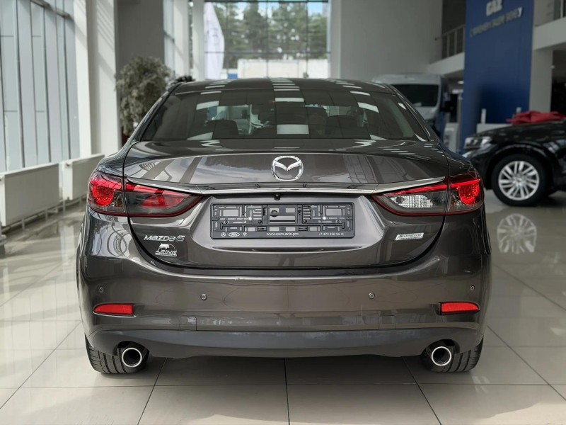 Mazda 6 2.0 AT, 2016, 123 950 км