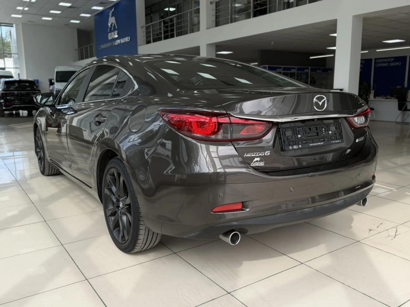 Mazda 6 2.0 AT, 2016, 123 950 км