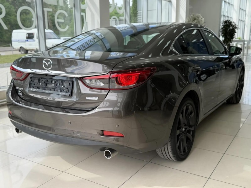Mazda 6 2.0 AT, 2016, 123 950 км
