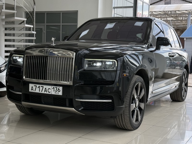 Rolls-Royce Cullinan 6.7 AT, 2021 год, 50 900 км