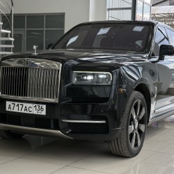 Rolls-Royce Cullinan 6.7 AT, 2021 год, 50 900 км