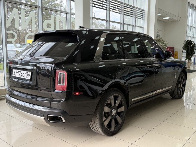 Rolls-Royce Cullinan 6.7 AT, 2021 год, 50 900 км