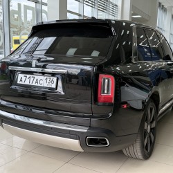 Rolls-Royce Cullinan 6.7 AT, 2021 год, 50 900 км
