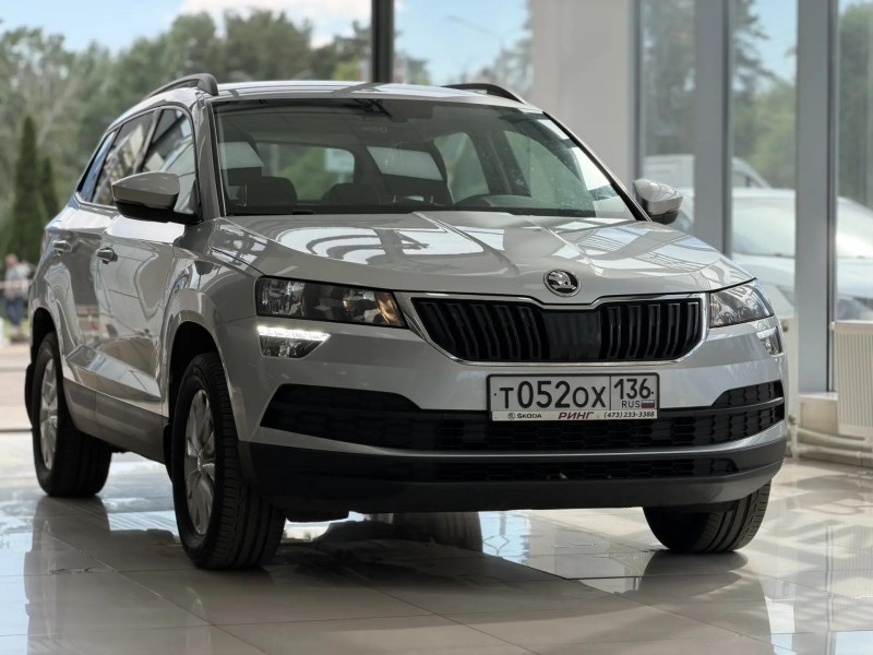 Skoda Karoq 1.4 AMT, 2021, 51 485 км 