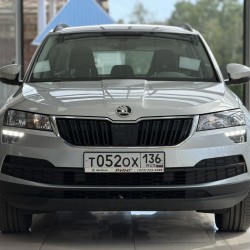 Skoda Karoq 1.4 AMT, 2021, 51 485 км 