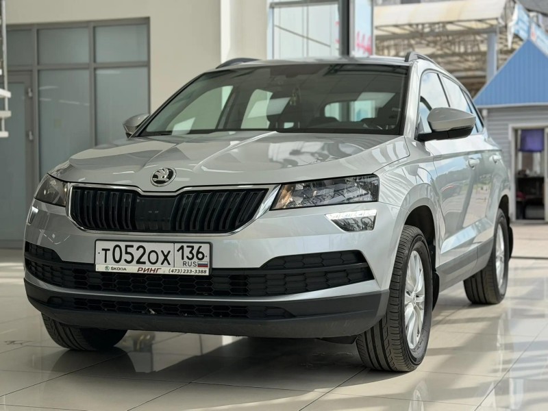 Skoda Karoq 1.4 AMT, 2021, 51 485 км 