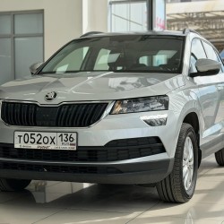 Skoda Karoq 1.4 AMT, 2021, 51 485 км 