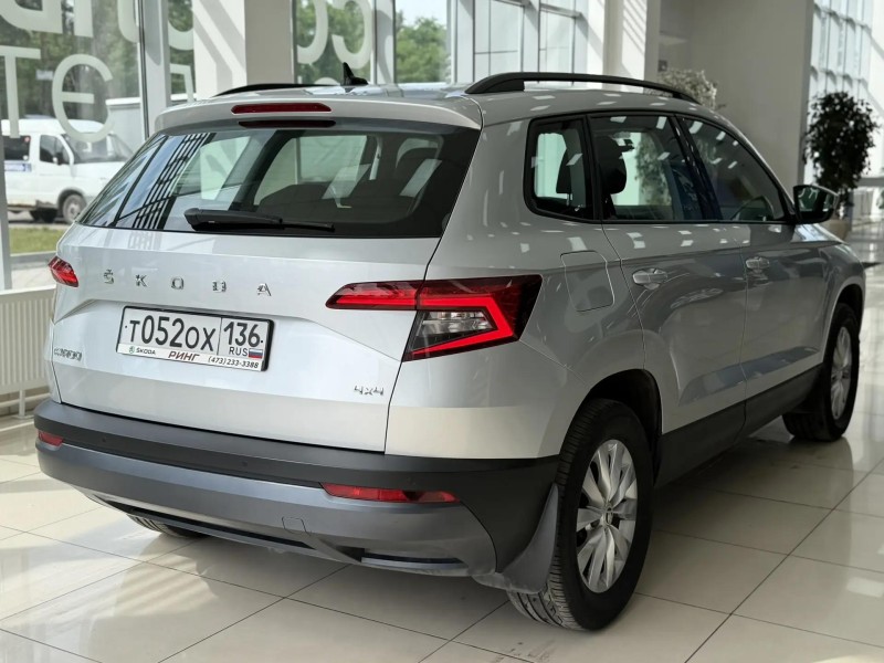 Skoda Karoq 1.4 AMT, 2021, 51 485 км 