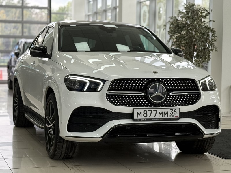 Mercedes-Benz GLE-класс Coupe 2.0 AT, 2022 год, 23 500 км