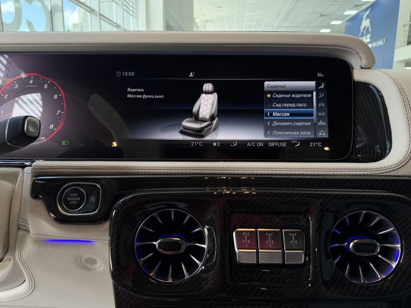 Mercedes-Benz G-класс AMG 4.0 AT, 2022 год, 15 300 км