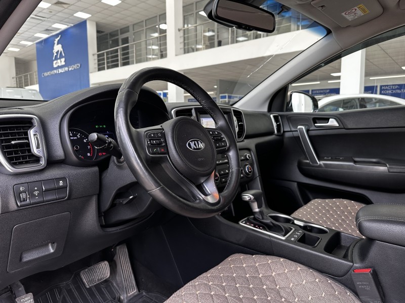 Kia Sportage 2.0 AT, 2017 год, 125 215 км