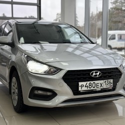 Hyundai Solaris 1.6 AT, 2019 год, 86 000 км